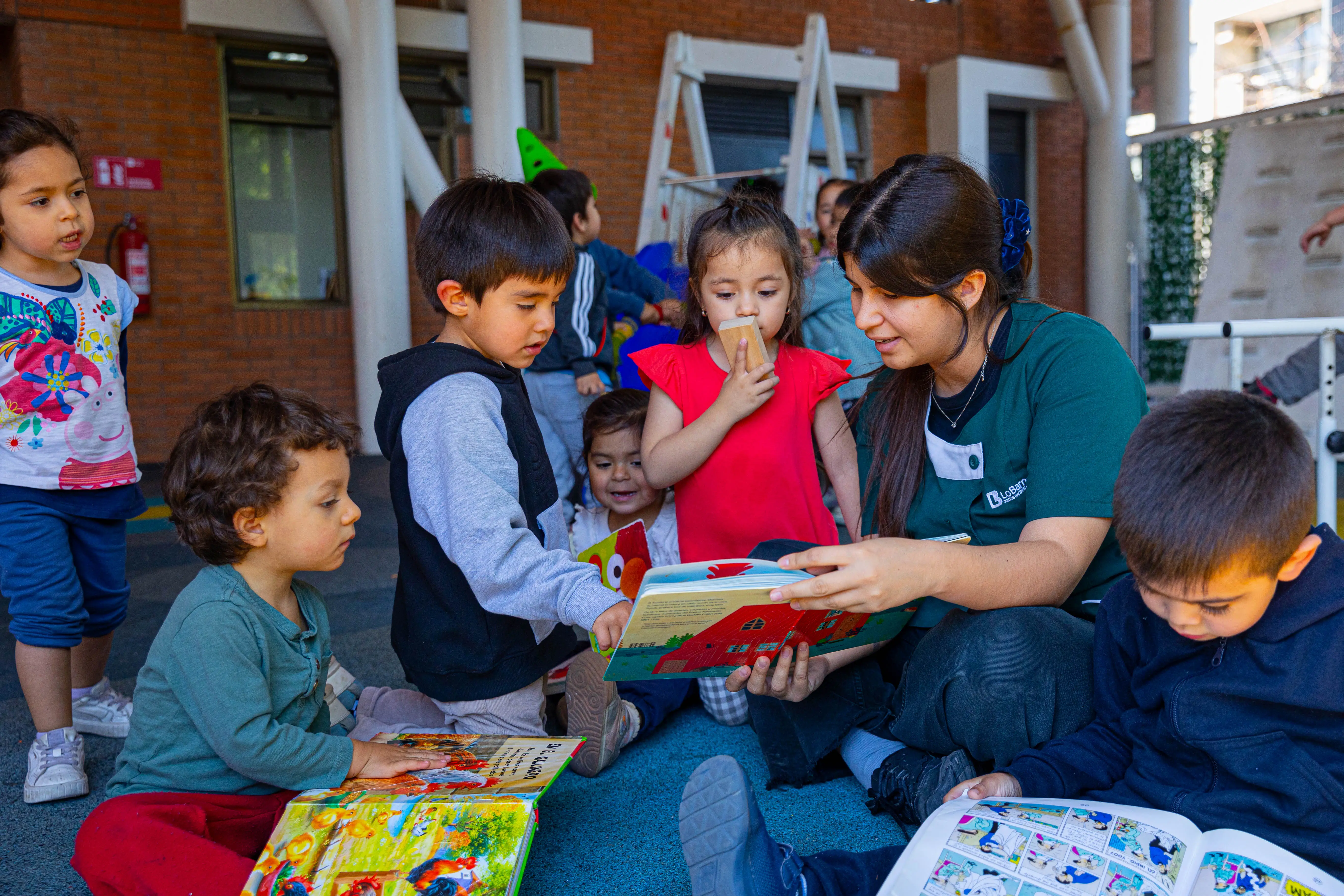 Sala Cuna y Jardín Infantil Trébol