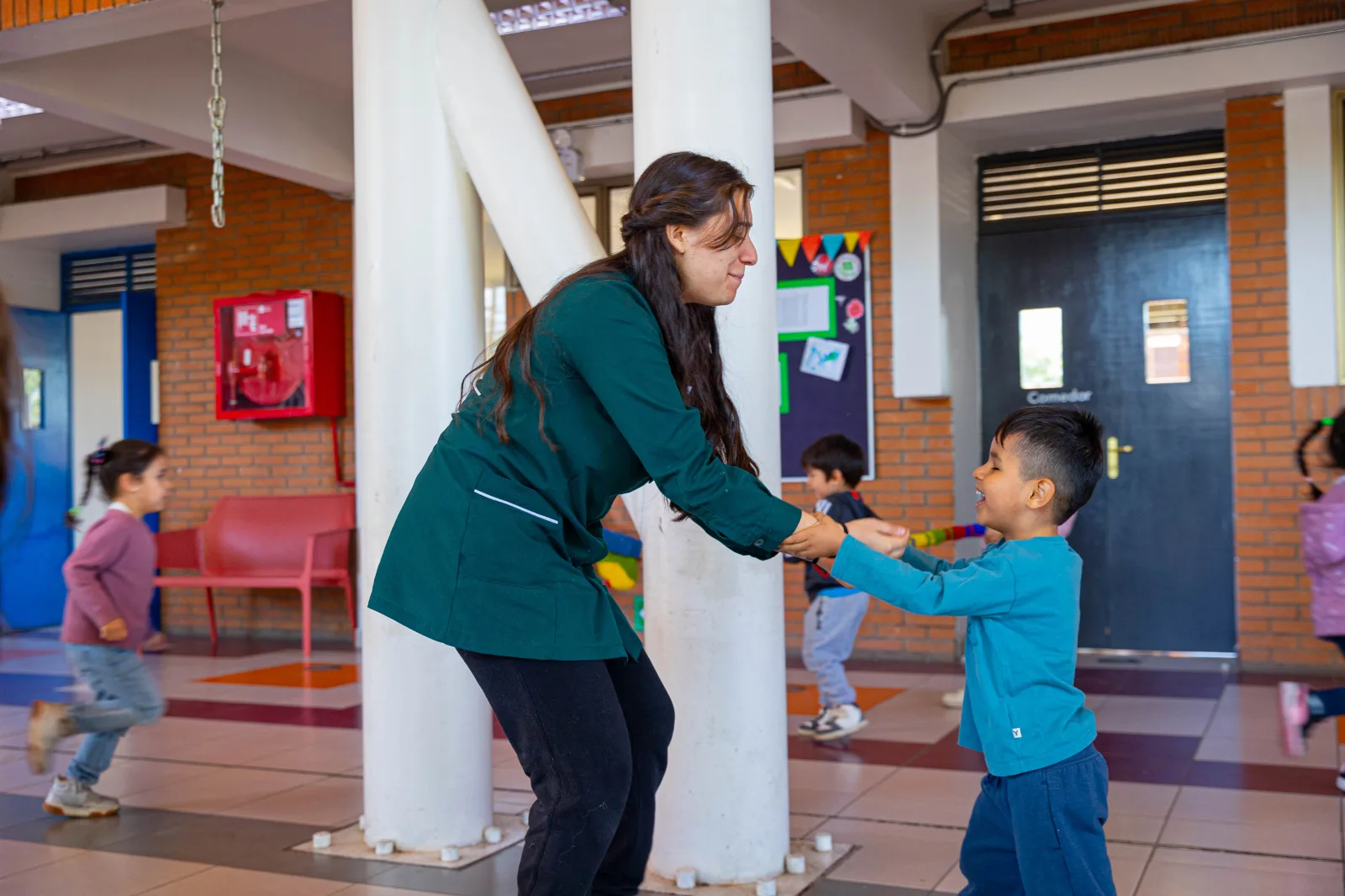 Sala Cuna y Jardín Infantil Trébol