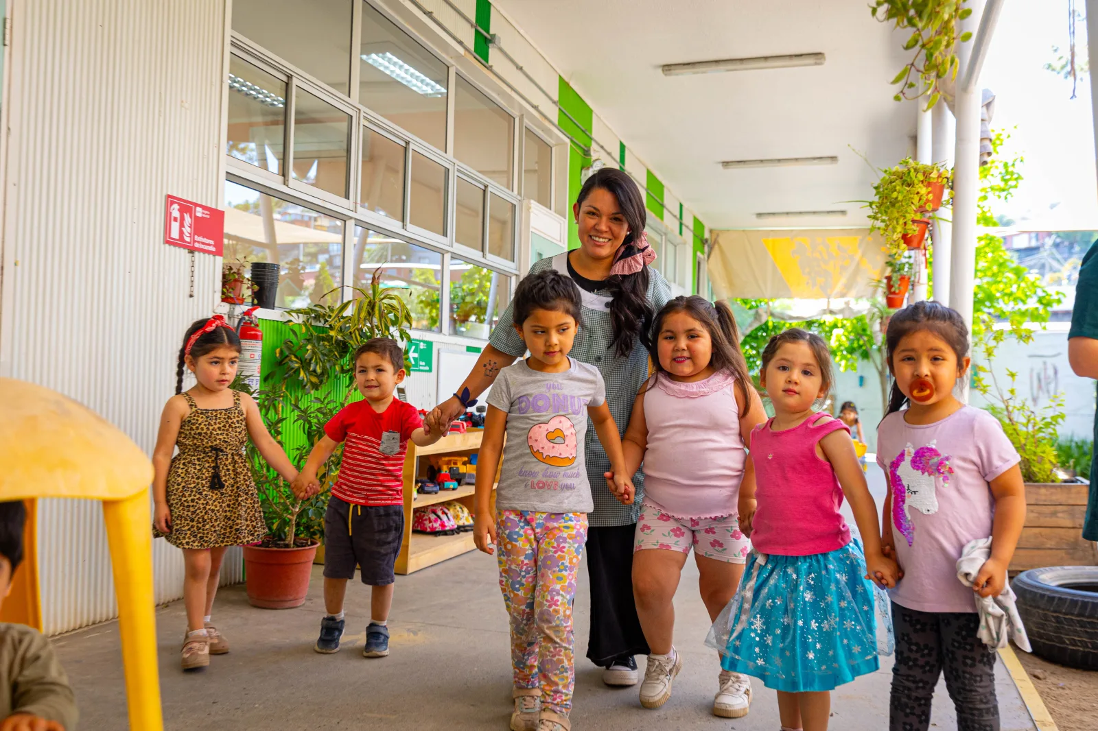 Jardín Infantil Los Manzanos